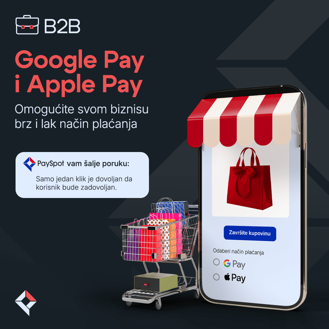 Naplata na Internetu: Google Pay i Apple Pay